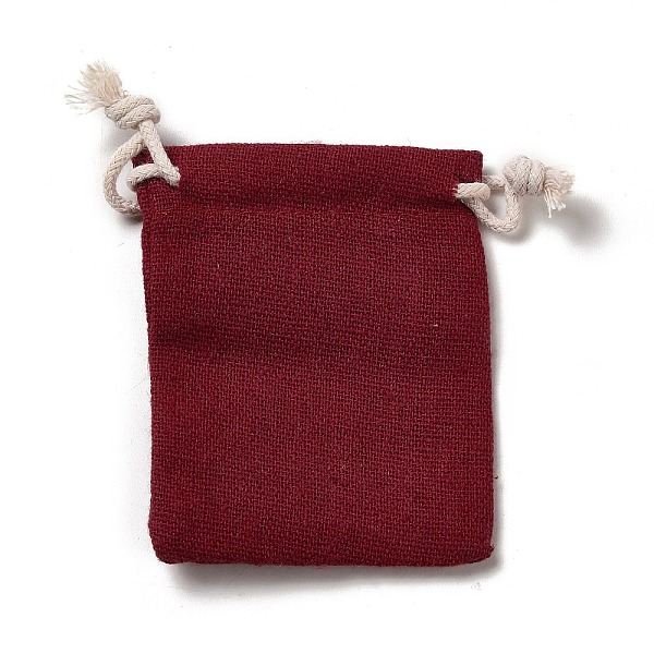 PandaHall Rectangle Cloth Packing Pouches, Drawstring Bags, Dark Red, 8.6x7x0.5cm Cloth Rectangle
PandaHall Rectangle Cloth Packing Pouches, Drawstring Bags, Dark Red, 8.6x7x0.5cm Cloth Rectangle
