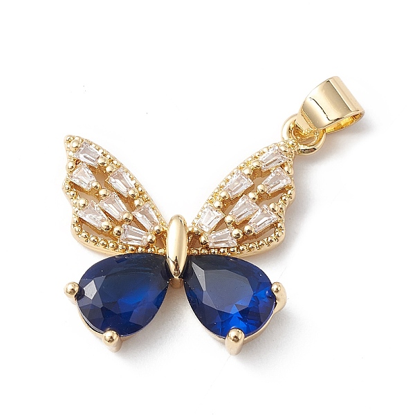 PandaHall Rack Plating Brass Micro Pave Clear Cubic Zirconia Pendants, with Glass, Lead Free & Cadmium Free, Long-Lasting Plated, Real 18K..., Blue
PandaHall Rack Plating Brass Micro Pave Clear Cubic Zirconia Pendants, with Glass, Lead Free & Cadmium Free, Long-Lasting Plated, Real 18K..., Blue