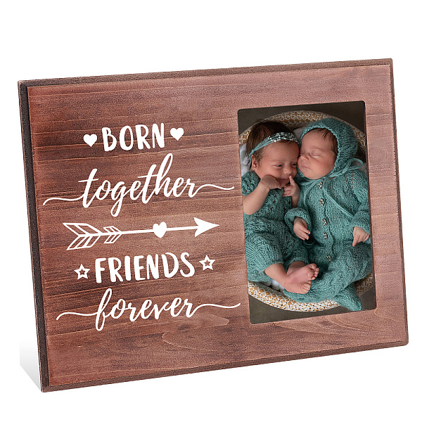 PandaHall MDF Wood Photo Frames, for Tabletop Display Photo Frame, Rectangle, Word, 195x254x12mm Wood Word
PandaHall MDF Wood Photo Frames, for Tabletop Display Photo Frame, Rectangle, Word, 195x254x12mm Wood Word
