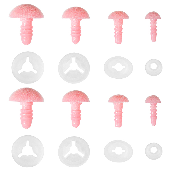 PandaHall SUPERFINDINGS Nose Flocky Resin Doll Safety Noses, Toy Accessories, Pink, Noses: 14~18x7~15x5.7~11.3mm, Plug: 7.7~14.5x3.6~4mm...
PandaHall SUPERFINDINGS Nose Flocky Resin Doll Safety Noses, Toy Accessories, Pink, Noses: 14~18x7~15x5.7~11.3mm, Plug: 7.7~14.5x3.6~4mm...