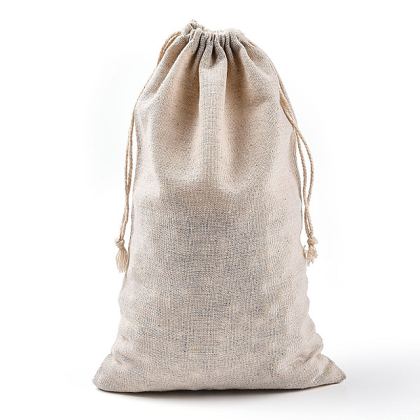 PandaHall Cotton Packing Pouches Drawstring Bags, Gift Sachet Bags, Muslin Bag Reusable Tea Bag, Wheat, 30x19cm Burlap Orange
PandaHall Cotton Packing Pouches Drawstring Bags, Gift Sachet Bags, Muslin Bag Reusable Tea Bag, Wheat, 30x19cm Burlap Orange