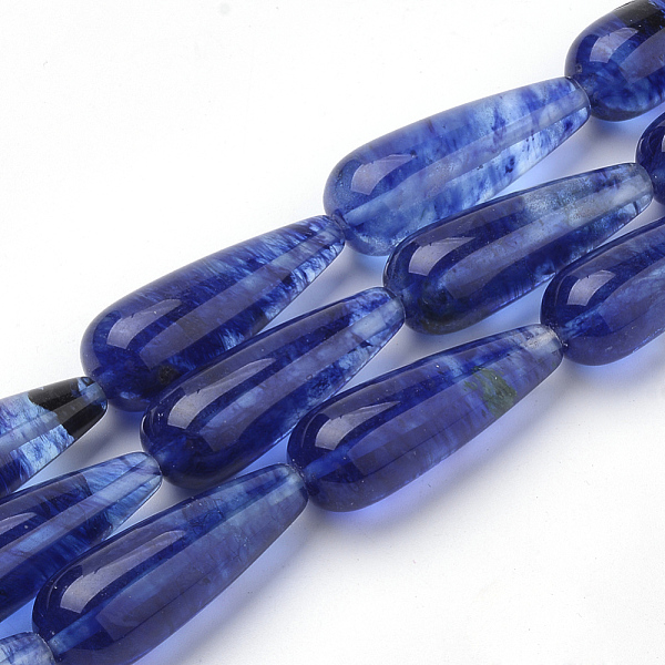 PandaHall Watermelon Stone Glass Beads Strands, teardrop, 40x14~15mm, Hole: 1.5mm, about 10pcs/strand, 15.55 inch Other Watermelon Stone...
PandaHall Watermelon Stone Glass Beads Strands, teardrop, 40x14~15mm, Hole: 1.5mm, about 10pcs/strand, 15.55 inch Other Watermelon Stone...