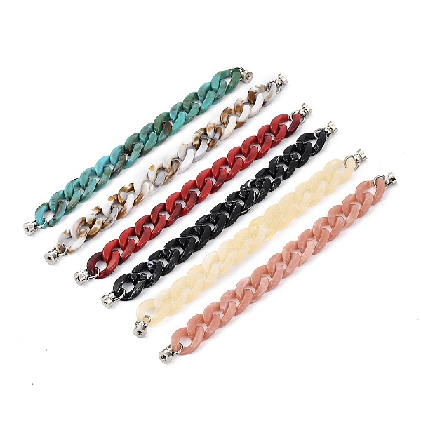 PandaHall Acrylic Curb Chain for DIY Keychains, Phone Case Decoration Jewelry Accessories, with Brass Screw Nuts and Iron Screws, Platinum..., Multicolor
PandaHall Acrylic Curb Chain for DIY Keychains, Phone Case Decoration Jewelry Accessories, with Brass Screw Nuts and Iron Screws, Platinum..., Multicolor