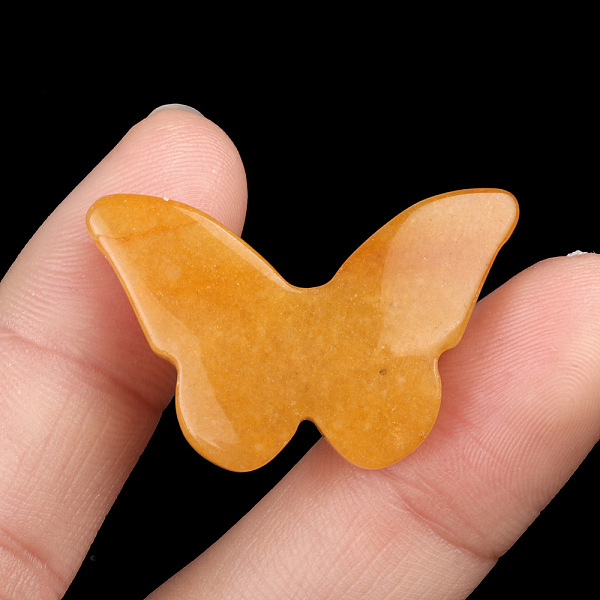 PandaHall Natural Topaz Jade Pendants, Butterfly Charms, 20x30x7mm Topaz Jade Butterfly
PandaHall Natural Topaz Jade Pendants, Butterfly Charms, 20x30x7mm Topaz Jade Butterfly