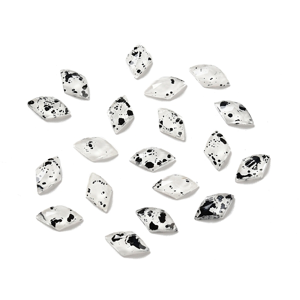 PandaHall Spot Pattern Resin Cabochons, Nail Art Decoration Accessories, Rhombus, Clear, 9x5.5x2mm Resin Rhombus Clear
PandaHall Spot Pattern Resin Cabochons, Nail Art Decoration Accessories, Rhombus, Clear, 9x5.5x2mm Resin Rhombus Clear