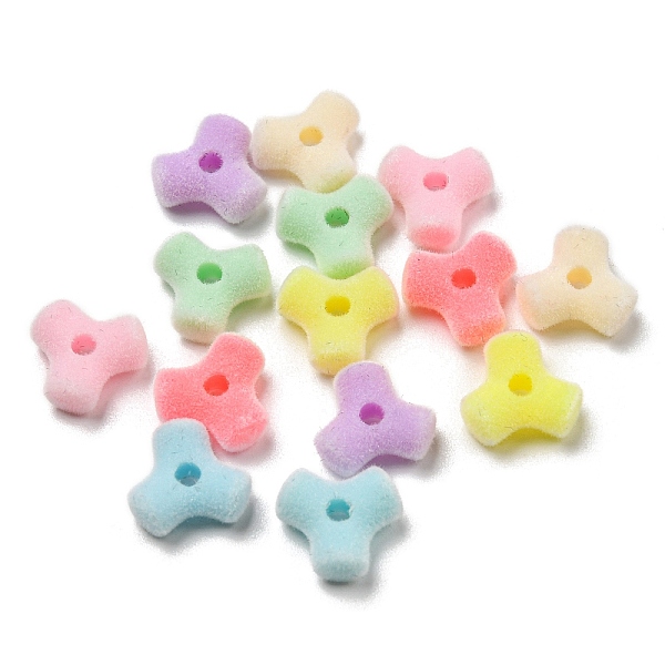 PandaHall Flocky Acrylic Beads, Mixed Color, 9.5x10.5x4.5mm, Hole: 2mm Acrylic Others Multicolor
PandaHall Flocky Acrylic Beads, Mixed Color, 9.5x10.5x4.5mm, Hole: 2mm Acrylic Others Multicolor