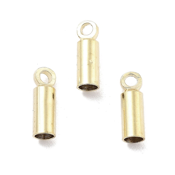 PandaHall Rack Plating Brass Cord Ends, Cadmium Free & Lead Free, Column, Light Gold, 0.8x0.25x0.12cm Brass Column
PandaHall Rack Plating Brass Cord Ends, Cadmium Free & Lead Free, Column, Light Gold, 0.8x0.25x0.12cm Brass Column