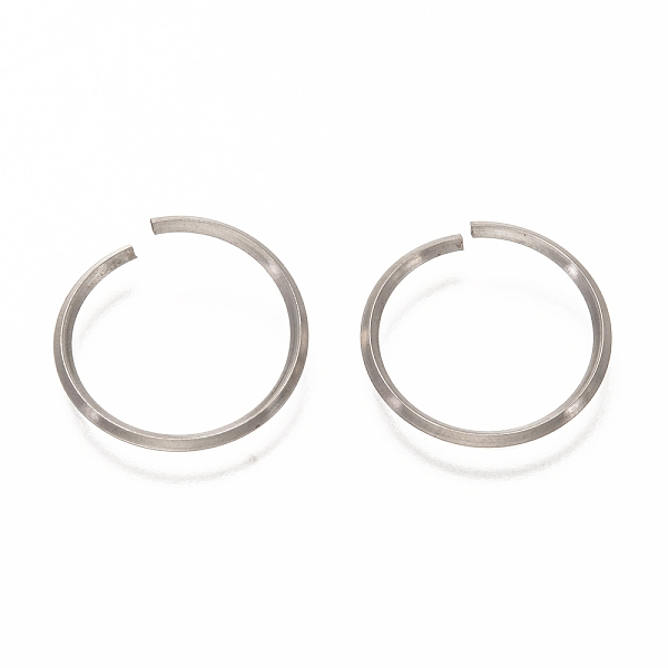 PandaHall 304 Stainless Steel Open Quick Link Connectors, Rings, Stainless Steel Color, 17x1mm, Inner Diameter: 14mm 304 Stainless Steel...
PandaHall 304 Stainless Steel Open Quick Link Connectors, Rings, Stainless Steel Color, 17x1mm, Inner Diameter: 14mm 304 Stainless Steel...
