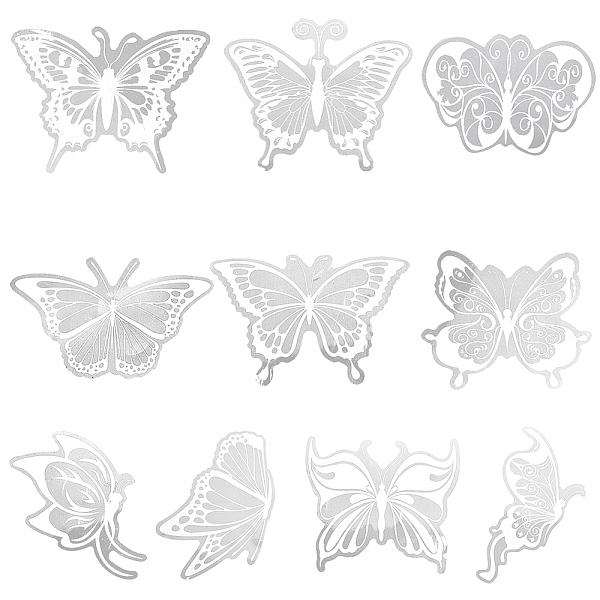 PandaHall Waterproof Transparent Alert Bird Window Decal, Butterfly Shape Stickers, Prevent People and Bird Strikes on Window Glass...
PandaHall Waterproof Transparent Alert Bird Window Decal, Butterfly Shape Stickers, Prevent People and Bird Strikes on Window Glass...