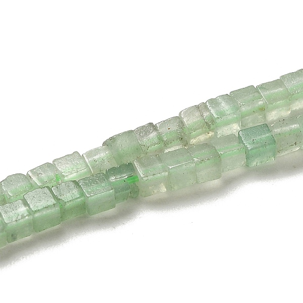 PandaHall Natural Green Aventurine Beads Strands, Cube, 2~2.5x2.5~3.5x2.5~3mm, Hole: 0.4mm, about 157~165pcs/strand, 14.96~15.75''(38~40cm)...
PandaHall Natural Green Aventurine Beads Strands, Cube, 2~2.5x2.5~3.5x2.5~3mm, Hole: 0.4mm, about 157~165pcs/strand, 14.96~15.75''(38~40cm)...