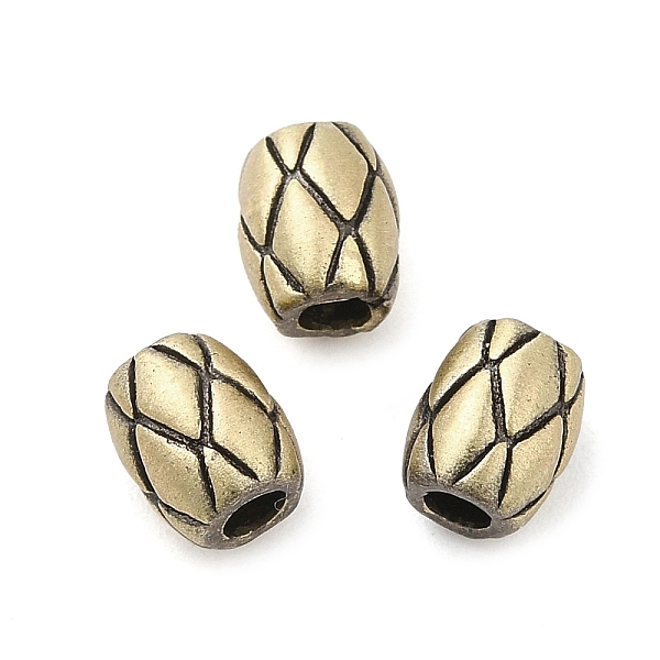 PandaHall Tibetan Style Rack Plating Brass Bead, Long-Lasting Plated, Oval, Brushed Antique Bronze, 6.5x5mm, Hole: 2mm Brass Oval
PandaHall Tibetan Style Rack Plating Brass Bead, Long-Lasting Plated, Oval, Brushed Antique Bronze, 6.5x5mm, Hole: 2mm Brass Oval