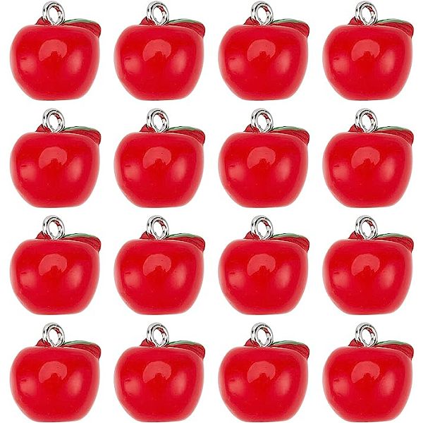 PandaHall SUNNYCLUE 1 Box 25Pcs Teacher Charms School Charm Resin Red Apple Charms Student Charm 3D Miniature Food Fruit Charms for...
PandaHall SUNNYCLUE 1 Box 25Pcs Teacher Charms School Charm Resin Red Apple Charms Student Charm 3D Miniature Food Fruit Charms for...