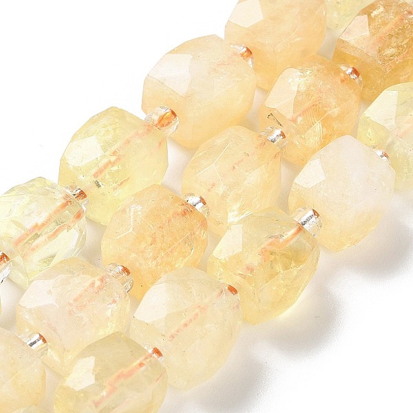 PandaHall Natural Citrine Beads Strands, with Seed Beads, Cube, Faceted, 9.5~11x9.5~10.5x9.5~10.5mm, Hole: 1.2mm, about 29pcs/strand...
PandaHall Natural Citrine Beads Strands, with Seed Beads, Cube, Faceted, 9.5~11x9.5~10.5x9.5~10.5mm, Hole: 1.2mm, about 29pcs/strand...