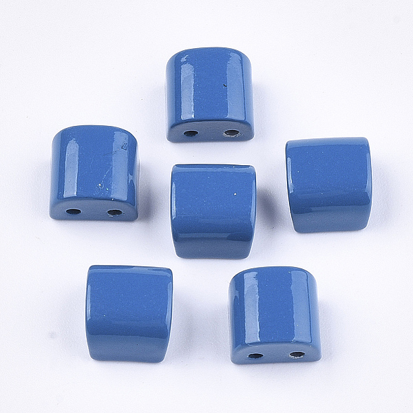 PandaHall Spray Painted Alloy Multi-Strand Links, For Tile Elastic Bracelets Making, Semicircle, Steel Blue, 8x8x6mm, Hole: 1.2mm Alloy Half...
PandaHall Spray Painted Alloy Multi-Strand Links, For Tile Elastic Bracelets Making, Semicircle, Steel Blue, 8x8x6mm, Hole: 1.2mm Alloy Half...