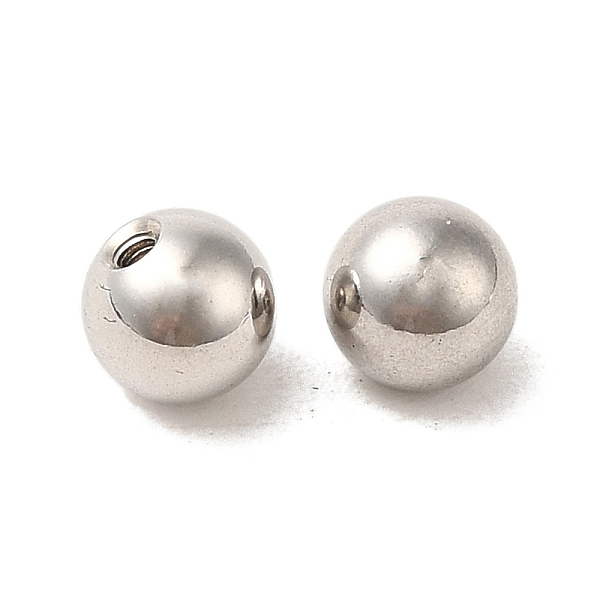 PandaHall Stainless Steel Ear Nuts, Round, Stainless Steel Color, 4x4mm, Hole: 0.8mm Stainless Steel Round
PandaHall Stainless Steel Ear Nuts, Round, Stainless Steel Color, 4x4mm, Hole: 0.8mm Stainless Steel Round