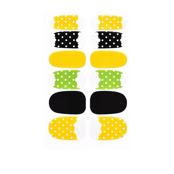 PandaHall Avocados & Strawberries & Flowers Full Cover Nail Art Stickers, Glitter Powder Decals, Self Adhesive, for Nail Tips Decorations..., Yellow
PandaHall Avocados & Strawberries & Flowers Full Cover Nail Art Stickers, Glitter Powder Decals, Self Adhesive, for Nail Tips Decorations..., Yellow