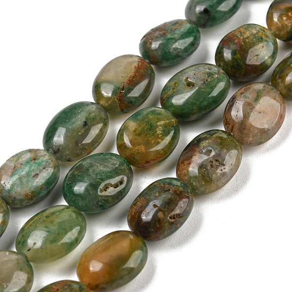 PandaHall Natural African Jade Beads Strands, Flat Oval, 10~10.5x8~9x5~5.5mm, Hole: 1.2mm, about 39pcs/strand, 15.35~15.47 inch(39~39.3cm)...
PandaHall Natural African Jade Beads Strands, Flat Oval, 10~10.5x8~9x5~5.5mm, Hole: 1.2mm, about 39pcs/strand, 15.35~15.47 inch(39~39.3cm)...