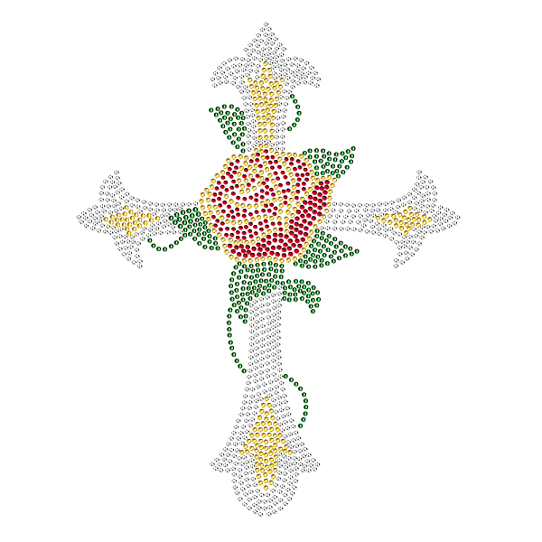 PandaHall Glass Hotfix Rhinestone, Iron on Appliques, Costume Accessories, for Clothes, Bags, Pants, Cross, 297x210mm Glass Rhinestone Cross
PandaHall Glass Hotfix Rhinestone, Iron on Appliques, Costume Accessories, for Clothes, Bags, Pants, Cross, 297x210mm Glass Rhinestone Cross