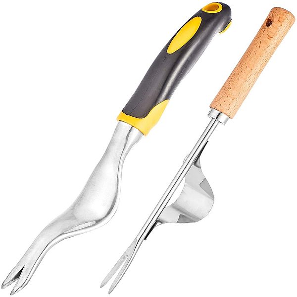 PandaHall AHANDMAKER Hand Weeder, 2 Pieces Manual Weeder Weed Puller, Weed Removal & Deeper Digging Tool with Ergonomic Handle for Garden..., Multicolor
PandaHall AHANDMAKER Hand Weeder, 2 Pieces Manual Weeder Weed Puller, Weed Removal & Deeper Digging Tool with Ergonomic Handle for Garden..., Multicolor