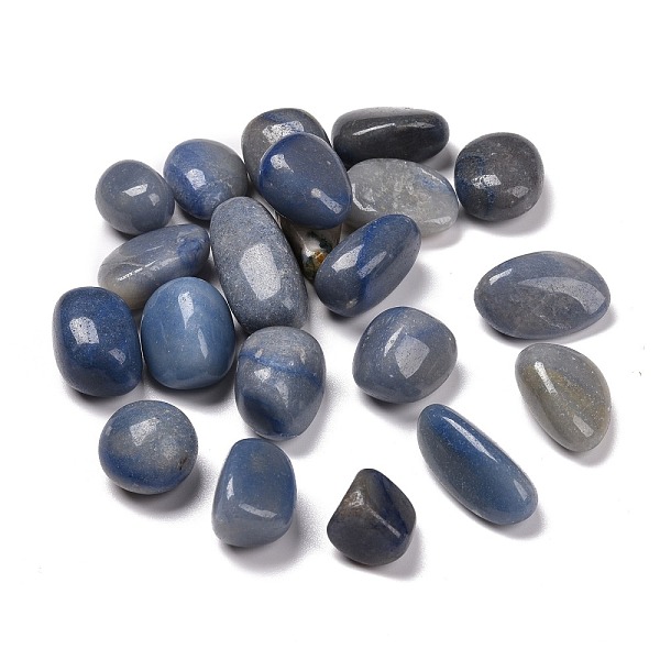 PandaHall Natural Blue Aventurine Beads, No Hole, Nuggets, Tumbled Stone, Healing Stones for 7 Chakras Balancing, Crystal Therapy...
PandaHall Natural Blue Aventurine Beads, No Hole, Nuggets, Tumbled Stone, Healing Stones for 7 Chakras Balancing, Crystal Therapy...