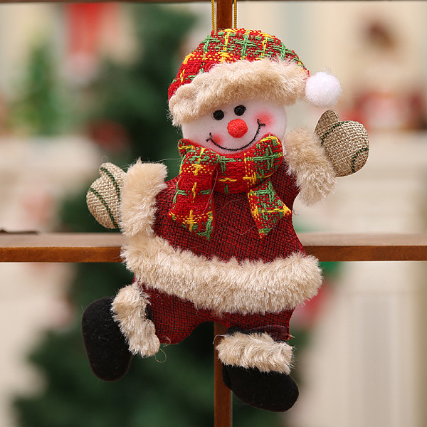 PandaHall Christmas Dancing Doll Cloth Pendant Decoration, for Christmas Tree Hanging Ornaments, Snowman, 180x130mm Cloth Snowman
PandaHall Christmas Dancing Doll Cloth Pendant Decoration, for Christmas Tree Hanging Ornaments, Snowman, 180x130mm Cloth Snowman