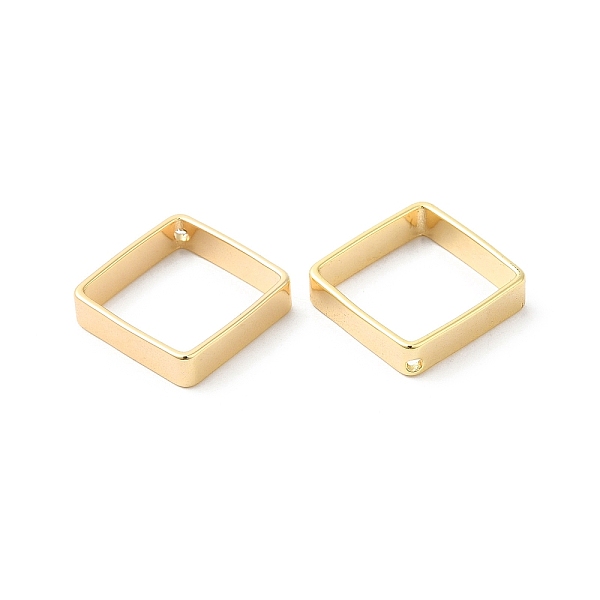 PandaHall Brass Bead Frames, Rhombus, Real 18K Gold Plated, 20x20x4mm, Hole: 1.2mm, Inner Diameter: 14x14mm Brass Rhombus
PandaHall Brass Bead Frames, Rhombus, Real 18K Gold Plated, 20x20x4mm, Hole: 1.2mm, Inner Diameter: 14x14mm Brass Rhombus