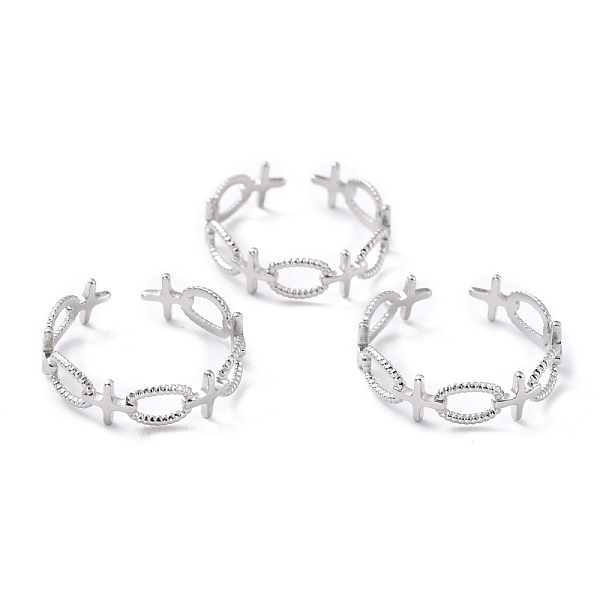 PandaHall 304 Stainless Steel Finger Rings, Cuff Rings, Long-Lasting Plated, Female Gender Symbol Shape, Stainless Steel Color, US Size 8...
PandaHall 304 Stainless Steel Finger Rings, Cuff Rings, Long-Lasting Plated, Female Gender Symbol Shape, Stainless Steel Color, US Size 8...