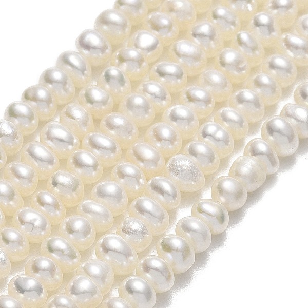 PandaHall Natural Cultured Freshwater Pearl Beads Strands, Round, Linen, 3~3.5x3~3.5x2.5mm, Hole: 0.5mm, about 134~153pcs/strand..., Brown
PandaHall Natural Cultured Freshwater Pearl Beads Strands, Round, Linen, 3~3.5x3~3.5x2.5mm, Hole: 0.5mm, about 134~153pcs/strand..., Brown