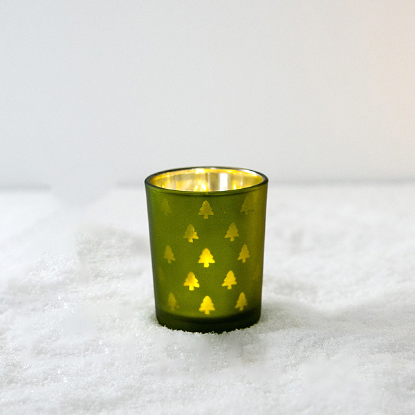 PandaHall Glass Candlestick Holder, Christmas Candle Centerpiece, Perfect Home Party Decoration, Olive Drab, 5.5x6.5cm Glass Tableware
PandaHall Glass Candlestick Holder, Christmas Candle Centerpiece, Perfect Home Party Decoration, Olive Drab, 5.5x6.5cm Glass Tableware