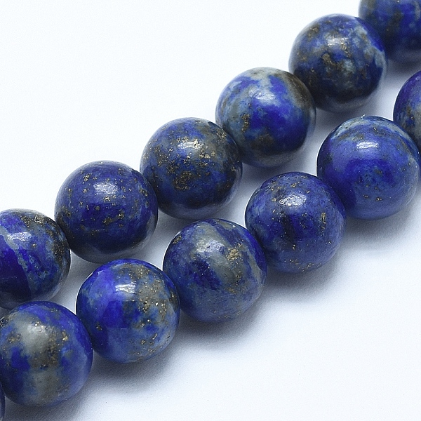 PandaHall Natural Lapis Lazuli Beads Strands, Round, 6mm, Hole: 0.8mm, about 60pcs/strand, 15.7 inch(40cm) Lapis Lazuli Round
PandaHall Natural Lapis Lazuli Beads Strands, Round, 6mm, Hole: 0.8mm, about 60pcs/strand, 15.7 inch(40cm) Lapis Lazuli Round