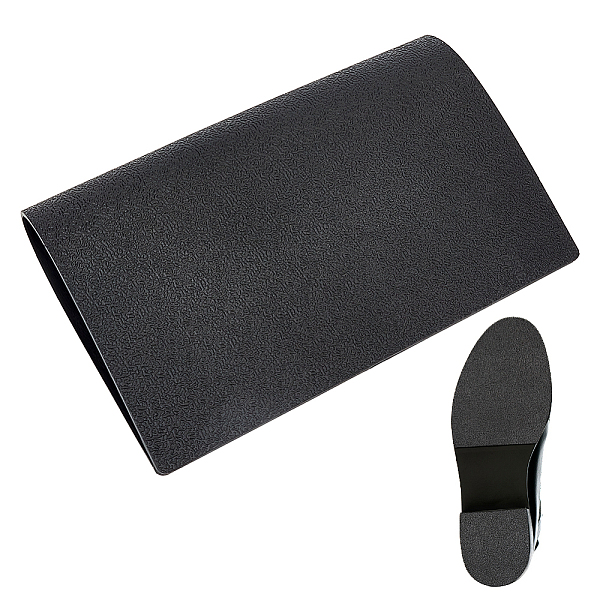 PandaHall Shoe Repair Synthetic Rubber Heel Replacement, Anti-Slip Heel Pads, Rectangle, Black, 297x217x0.3mm Rubber Rectangle Black
PandaHall Shoe Repair Synthetic Rubber Heel Replacement, Anti-Slip Heel Pads, Rectangle, Black, 297x217x0.3mm Rubber Rectangle Black