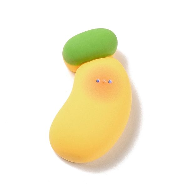 PandaHall Opaque Resin Cabochons, DIY Accessories, Phone Case Decoration, Banana, Yellow, 23x14.5x8mm Resin Fruit Yellow
PandaHall Opaque Resin Cabochons, DIY Accessories, Phone Case Decoration, Banana, Yellow, 23x14.5x8mm Resin Fruit Yellow