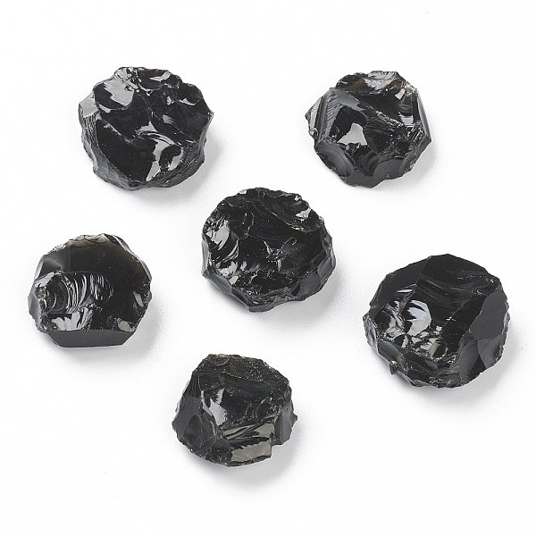 PandaHall Rough Raw Natural Black Obsidian Beads, for Tumbling, Decoration, Polishing, Wire Wrapping, Wicca & Reiki Crystal Healing, No...
PandaHall Rough Raw Natural Black Obsidian Beads, for Tumbling, Decoration, Polishing, Wire Wrapping, Wicca & Reiki Crystal Healing, No...