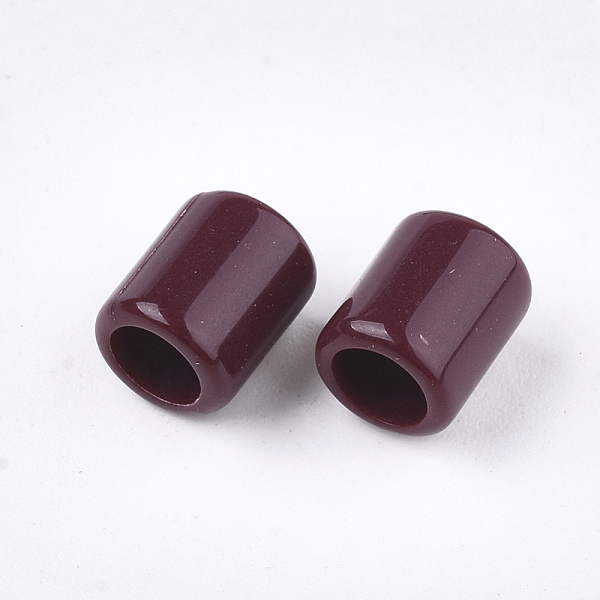 PandaHall Acrylic European Beads, Large Hole Beads, Column, Dark Red, 7x6mm, Hole: 4mm, about 3500pcs/500g Acrylic Column Red
PandaHall Acrylic European Beads, Large Hole Beads, Column, Dark Red, 7x6mm, Hole: 4mm, about 3500pcs/500g Acrylic Column Red