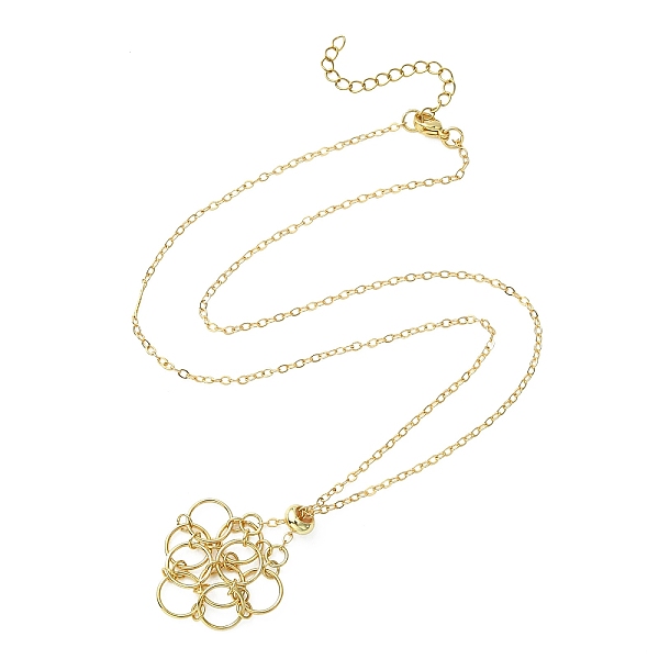 PandaHall 304 Stainless Steel Macrame Pouch Empty Stone Holder for Pendant Necklaces Making, with Slide Beaded and Brass Cable Chains...
PandaHall 304 Stainless Steel Macrame Pouch Empty Stone Holder for Pendant Necklaces Making, with Slide Beaded and Brass Cable Chains...