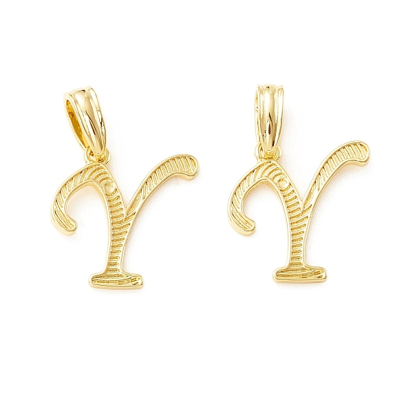 PandaHall Rack Plating Eco-Friendly Brass Letter Pendants, Real 18K Gold Long-Lasting Plated, Cadmium Free & Lead Free, Letter.Y...
PandaHall Rack Plating Eco-Friendly Brass Letter Pendants, Real 18K Gold Long-Lasting Plated, Cadmium Free & Lead Free, Letter.Y...