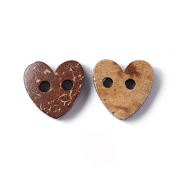 PandaHall Coconut Buttons, Carved 2-hole Basic Sewing Button, Heart, 10x10mm, Hole: 1mm, Mixed Color, 10x10mm, Hole: 1mm Coconut Heart..., Multicolor
PandaHall Coconut Buttons, Carved 2-hole Basic Sewing Button, Heart, 10x10mm, Hole: 1mm, Mixed Color, 10x10mm, Hole: 1mm Coconut Heart..., Multicolor