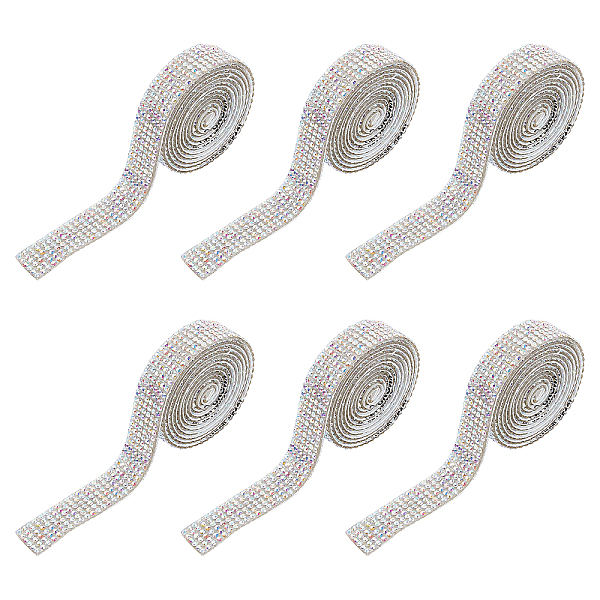 PandaHall SUPERFINDINGS Glitter Glass Hotfix Rhinestone(Hot Melt Adhesive On The Back), Rhinestone Trimming, Costume Accessories, Crystal AB..., Clear
PandaHall SUPERFINDINGS Glitter Glass Hotfix Rhinestone(Hot Melt Adhesive On The Back), Rhinestone Trimming, Costume Accessories, Crystal AB..., Clear