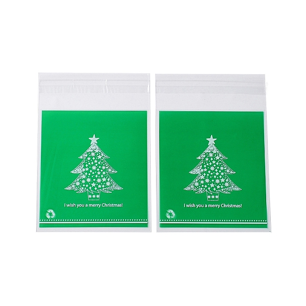 PandaHall Christmas Theme Plastic Bakeware Bag, with Self-adhesive, for Chocolate, Candy, Cookies, Square, Lime Green, 130x100x0.2mm, about...
PandaHall Christmas Theme Plastic Bakeware Bag, with Self-adhesive, for Chocolate, Candy, Cookies, Square, Lime Green, 130x100x0.2mm, about...