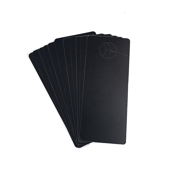 PandaHall PVC Doorplates, Matte, Rectangle, Black, 203x82x0.38mm, Hole: 31.75mm Plastic Black
PandaHall PVC Doorplates, Matte, Rectangle, Black, 203x82x0.38mm, Hole: 31.75mm Plastic Black