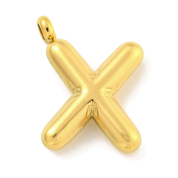PandaHall Ion Plating(IP) 304 Stainless Steel Pendants, Letter Charm, Golden, Letter X, 23.5x12.5x5.5mm, Hole: 3mm 304 Stainless Steel...
PandaHall Ion Plating(IP) 304 Stainless Steel Pendants, Letter Charm, Golden, Letter X, 23.5x12.5x5.5mm, Hole: 3mm 304 Stainless Steel...
