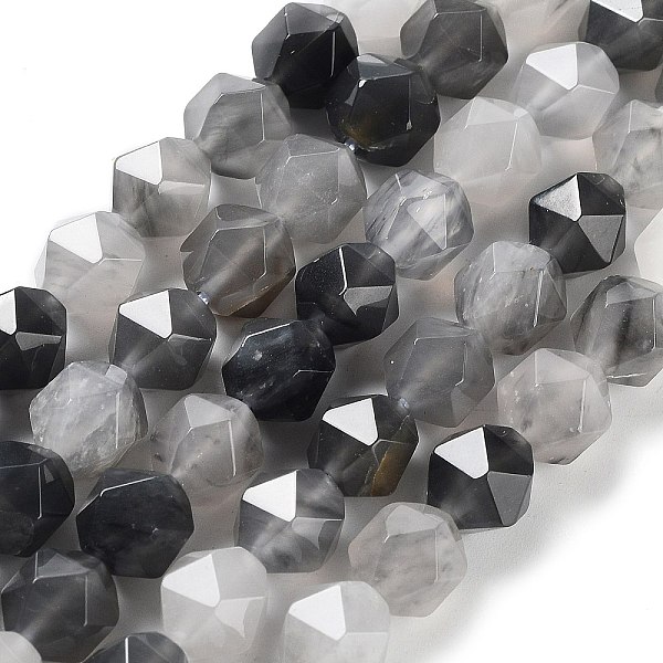 PandaHall Natural Cloudy Quartz Beads Strands, Faceted, Star Cut Round Beads, 9.5~10.5x9~9.5x9~9.5mm, Hole: 1.2mm, about 36~38pcs/strand...
PandaHall Natural Cloudy Quartz Beads Strands, Faceted, Star Cut Round Beads, 9.5~10.5x9~9.5x9~9.5mm, Hole: 1.2mm, about 36~38pcs/strand...