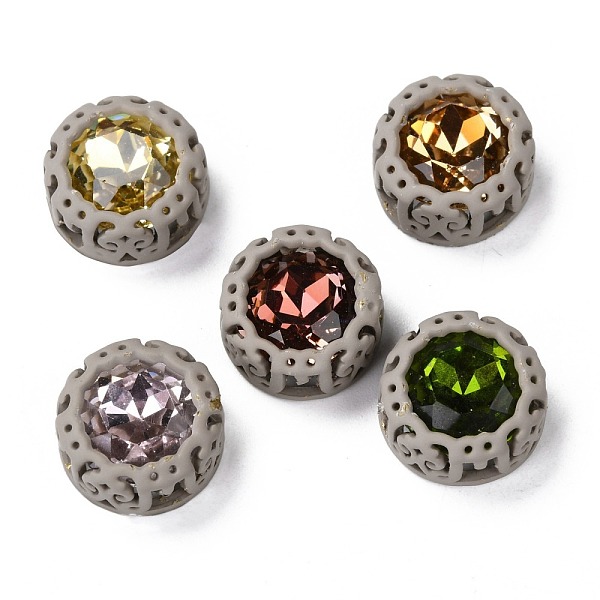 PandaHall Sew on Rhinestone, Glass Rhinestone, with Brass Findings, Garments Accessories, Flat Round, Mixed Color, Gray, 12.5x6.5mm, Hole...
PandaHall Sew on Rhinestone, Glass Rhinestone, with Brass Findings, Garments Accessories, Flat Round, Mixed Color, Gray, 12.5x6.5mm, Hole...