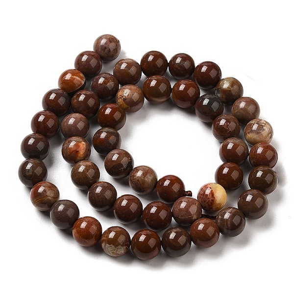 PandaHall Natural Gemstone Beads Strands, Round, 8mm, Hole: 1mm, about 47pcs/strand, 15.59''(39.6cm) Natural Gemstone Round
PandaHall Natural Gemstone Beads Strands, Round, 8mm, Hole: 1mm, about 47pcs/strand, 15.59''(39.6cm) Natural Gemstone Round