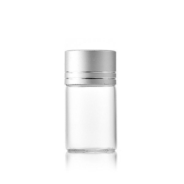 PandaHall Clear Glass Bottles Bead Containers, Screw Top Bead Storage Tubes with Aluminum Cap, Column, Silver, 2.2x4cm, Capacity: 8ml...
PandaHall Clear Glass Bottles Bead Containers, Screw Top Bead Storage Tubes with Aluminum Cap, Column, Silver, 2.2x4cm, Capacity: 8ml...