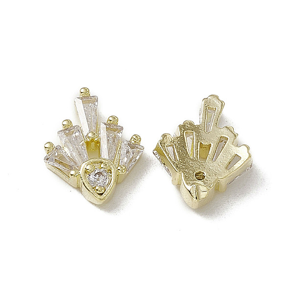 PandaHall Brass Pave Clear Cubic Zirconia Cabochons, Nail Art Decoration Accessories, with Glass Rhinestone, Wreath, Light Gold...
PandaHall Brass Pave Clear Cubic Zirconia Cabochons, Nail Art Decoration Accessories, with Glass Rhinestone, Wreath, Light Gold...