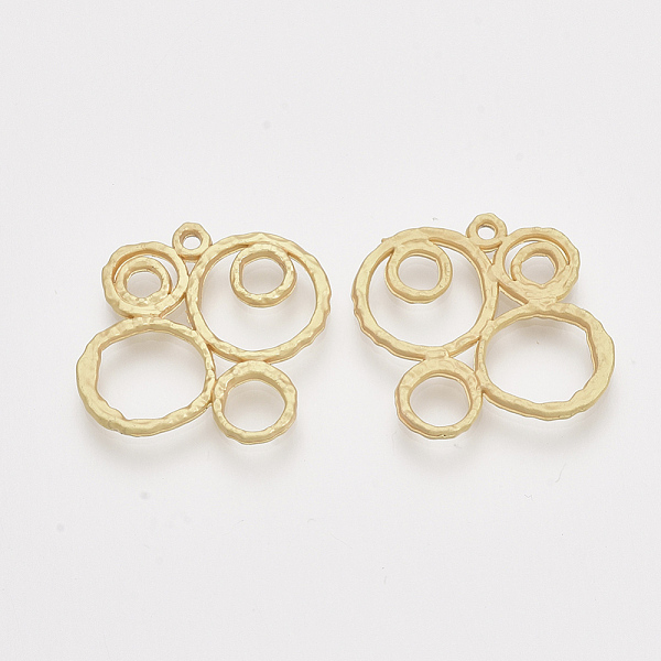 PandaHall Alloy Open Back Bezel Pendants, For DIY UV Resin, Epoxy Resin, Pressed Flower Jewelry, Flower, Matte Gold Color, 21x21x1.5mm, Hole...
PandaHall Alloy Open Back Bezel Pendants, For DIY UV Resin, Epoxy Resin, Pressed Flower Jewelry, Flower, Matte Gold Color, 21x21x1.5mm, Hole...