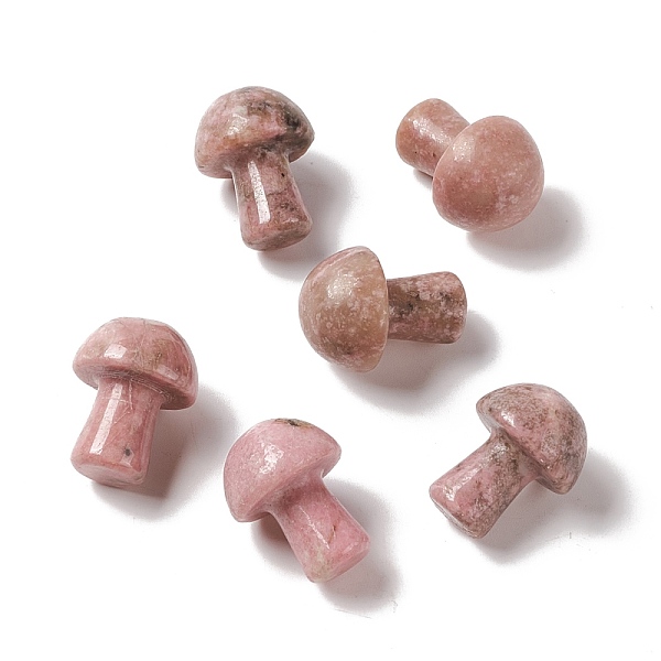 PandaHall Natural Rhodochrosite GuaSha Stone, Gua Sha Scraping Massage Tool, for SPA Relaxing Meditation Massage, Mushroom Shaped...
PandaHall Natural Rhodochrosite GuaSha Stone, Gua Sha Scraping Massage Tool, for SPA Relaxing Meditation Massage, Mushroom Shaped...