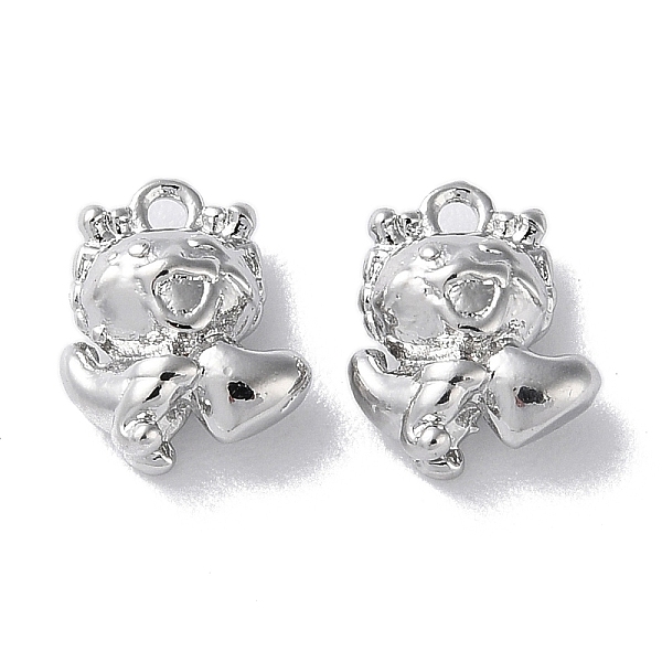 PandaHall Brass Charms, Dragon with Heart Charms, Real Platinum Plated, 9x7x4mm, Hole: 1mm Brass Dragon
PandaHall Brass Charms, Dragon with Heart Charms, Real Platinum Plated, 9x7x4mm, Hole: 1mm Brass Dragon