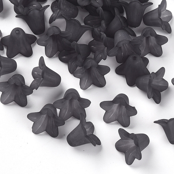 PandaHall Transparent Acrylic Beads, Frosted, Flower, Gray, 17.5x12mm, Hole: 1.5mm, about 770pcs/500g Acrylic Flower Gray
PandaHall Transparent Acrylic Beads, Frosted, Flower, Gray, 17.5x12mm, Hole: 1.5mm, about 770pcs/500g Acrylic Flower Gray